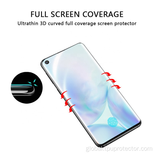 Soft Hydrogel Film Hydrogel Screen Protector for OnePlus 8 Pro Supplier